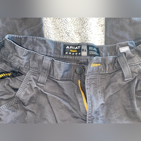 Ariat Pants Mens Ariat Rebar Work Pant Poshmark
